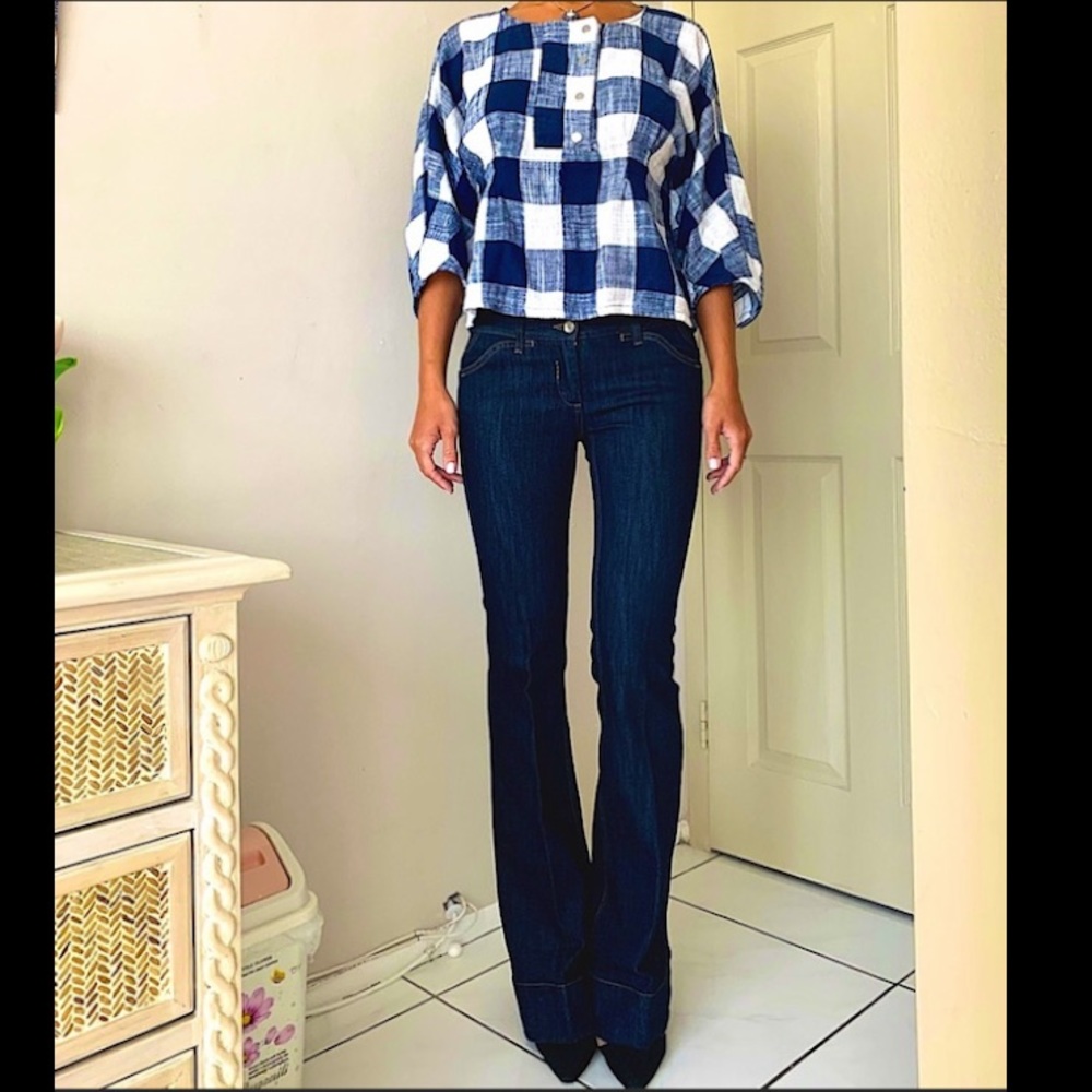 NWOT DOLCE AND GABBANA FLARE JEANS